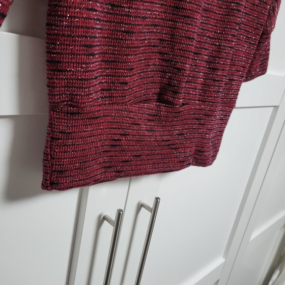 ✨️3 For $30✨️By & By Top With Tie Up Open Back (M) - Picture 5 of 12